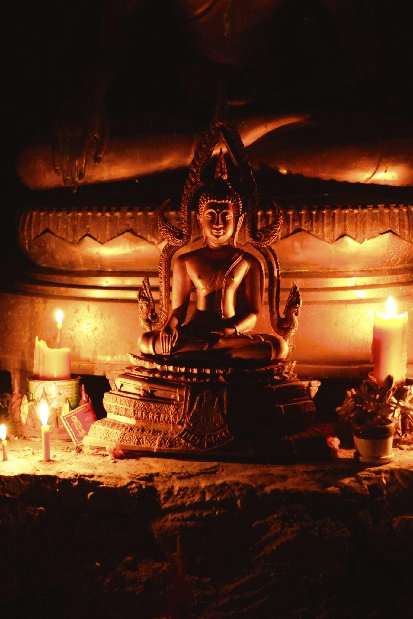 Illuminated Buddha